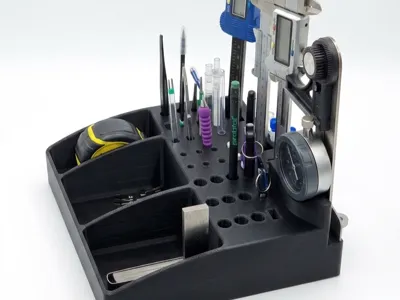Engineer Desk Organizer