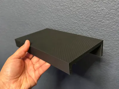 Simple Floating Shelve