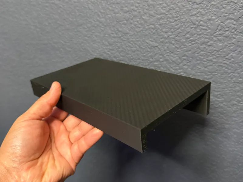 Simple Floating Shelve