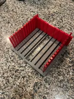 Shorter 3-5/8" cutting guides, Quicker print