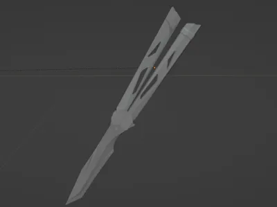 Delta Force - Shadow Blade - Butterfly Knife