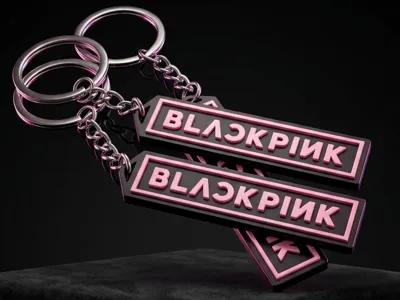 BLACKPINK Keychain
