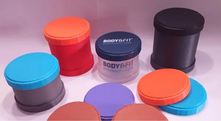 Stackable Modular Container - 'Body & Fit'