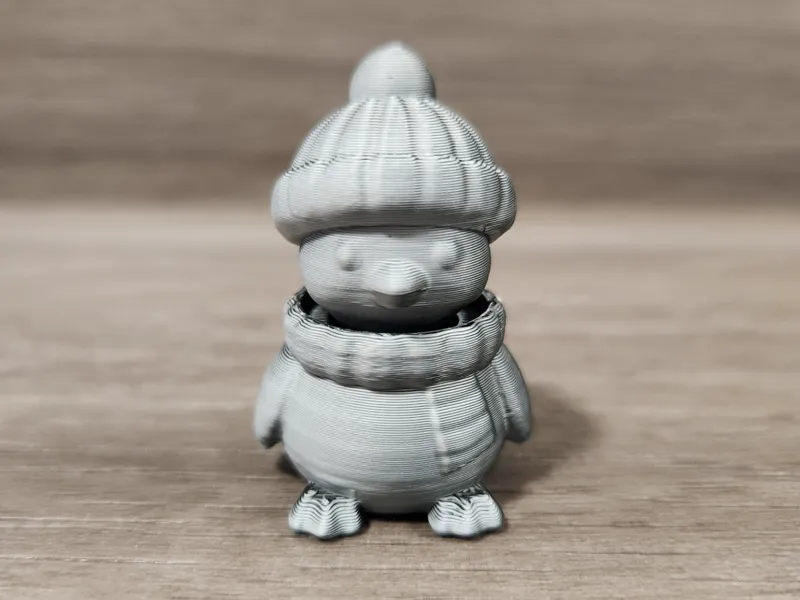 Mini Penguin Bobblehead