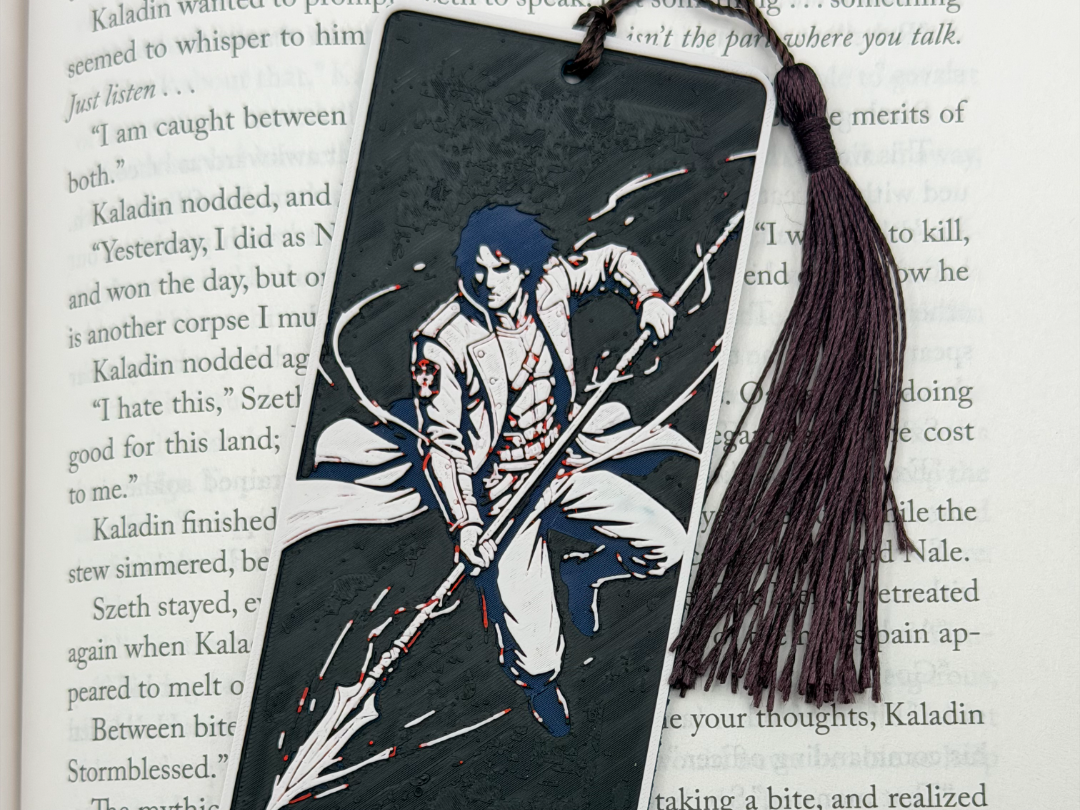Kaladin & Bridge Four Glyph Bookmark