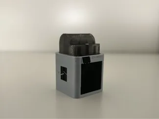 X1 Carbon keychain