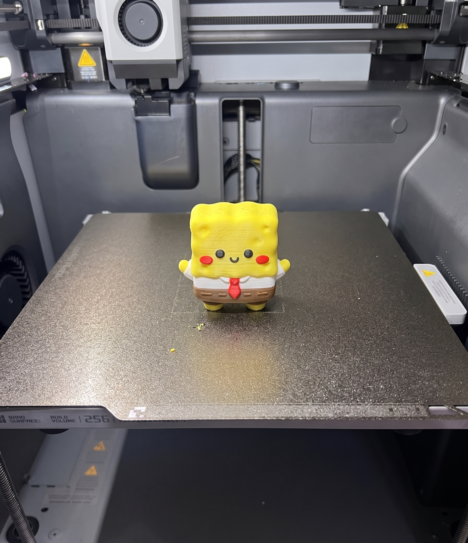 Miniatura 1 do modelo 3D Spongebob Patrick Squidward chibi toy