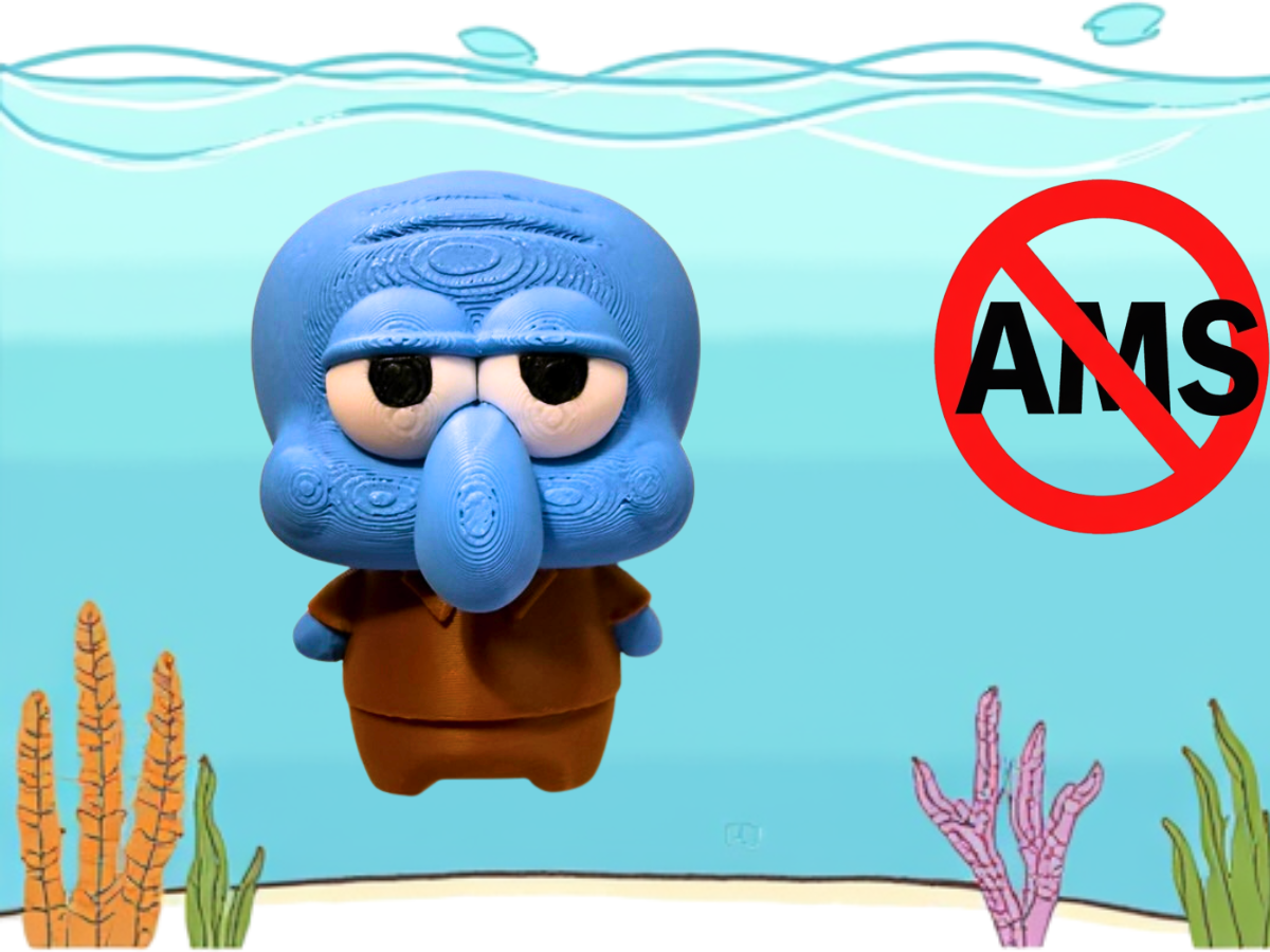 Miniatura 6 do modelo 3D Spongebob Patrick Squidward chibi toy