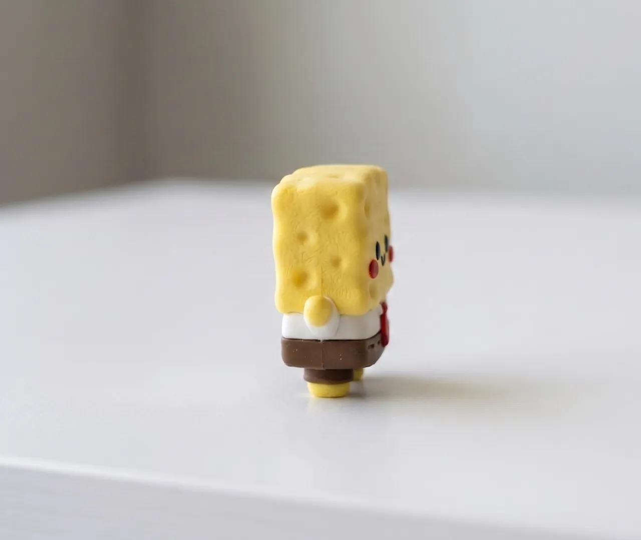 Spongebob Patrick Squidward chibi toy view 3