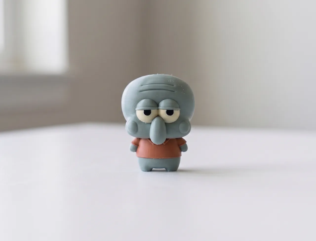 Spongebob Patrick Squidward chibi toy view 4