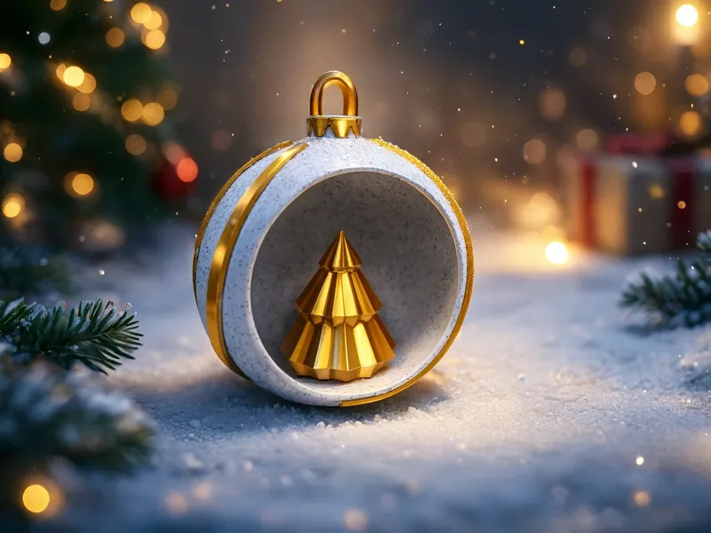Christmas Tree Bauble II