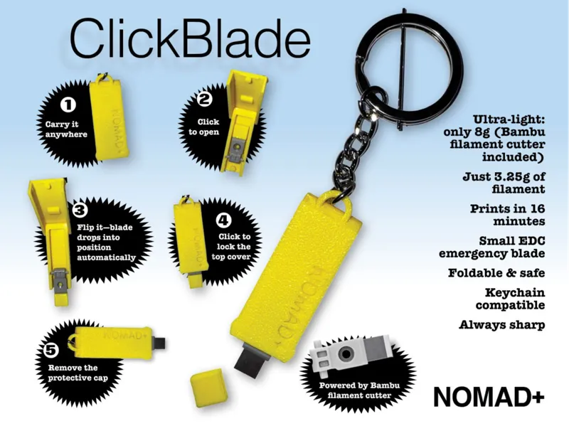 ClickBlade by NOMAD+