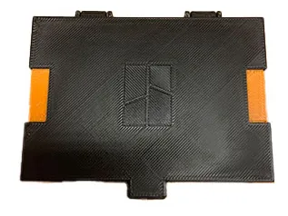 Storage box for filament clips