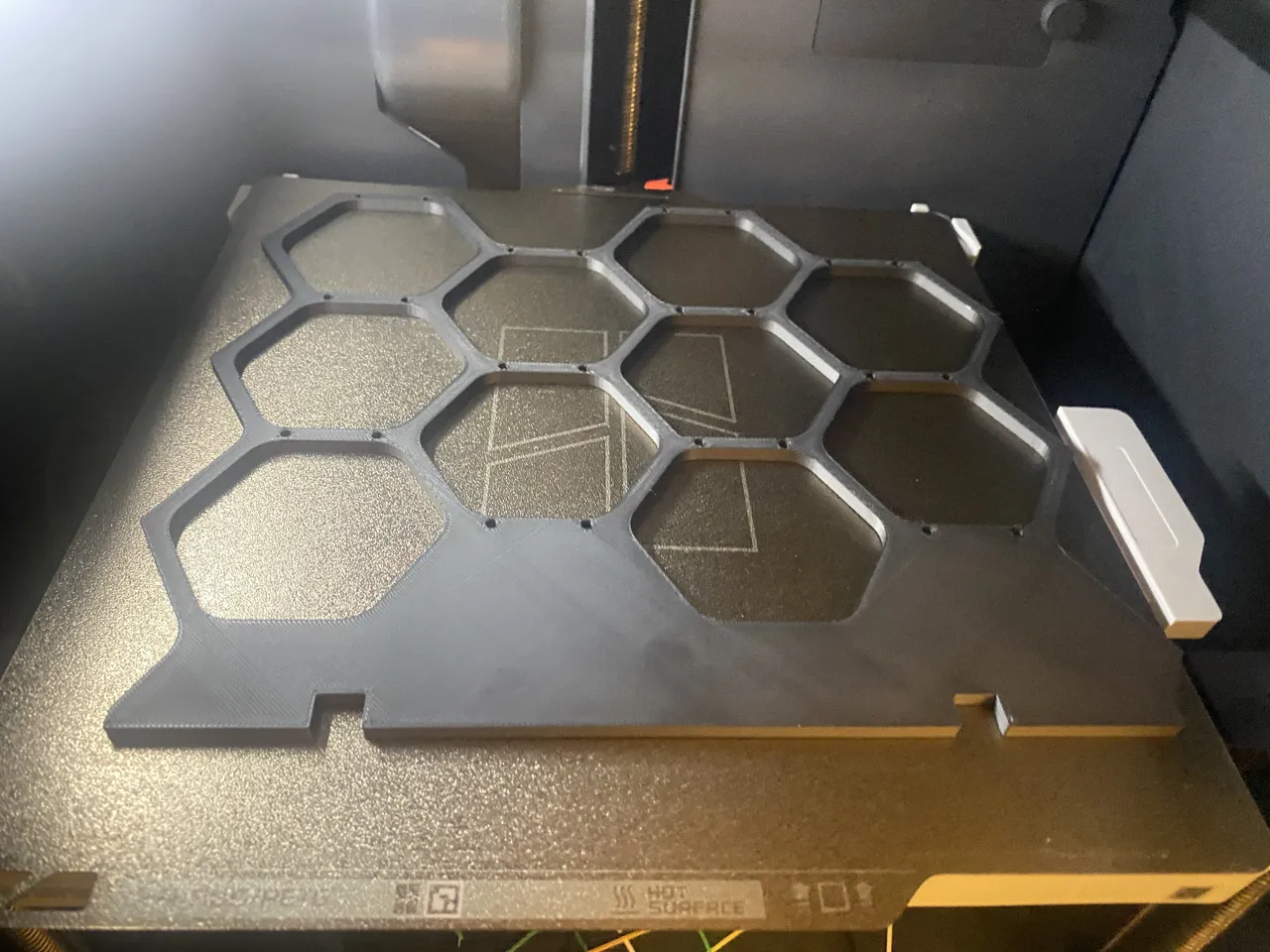 Honeycomb Earring Stand view 2