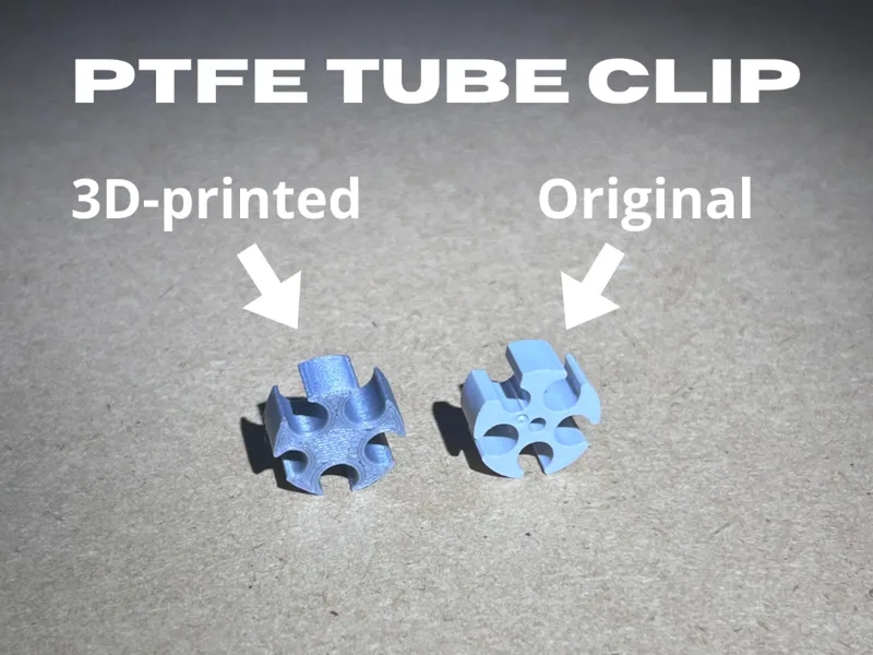 PTFE tubes clip for A1 / A1 Mini