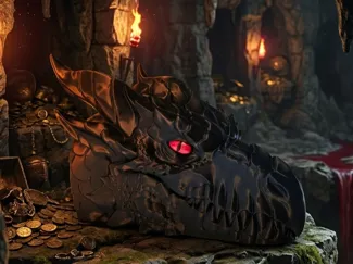 Dragon Piggy Bank