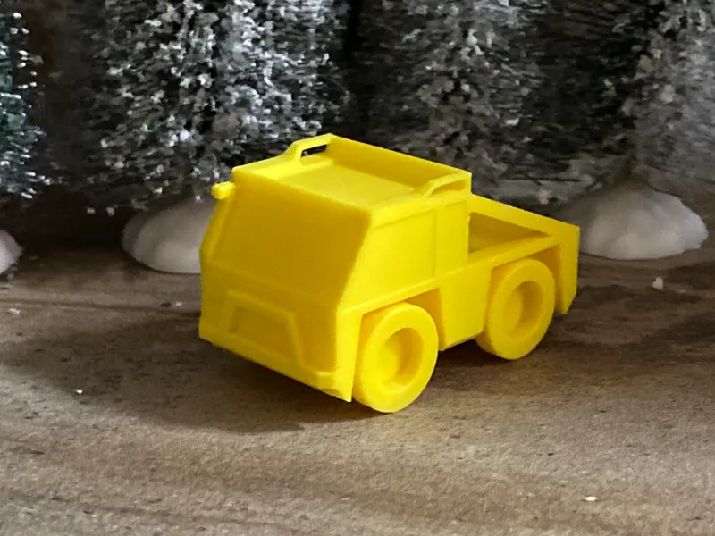 Alpine Truck Tooned