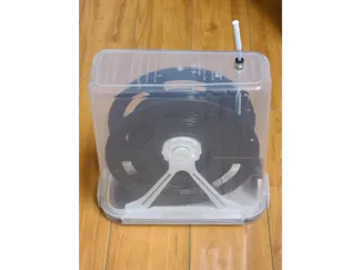 A1 Mini Drybox Filament Auto-Retract Spool Holder