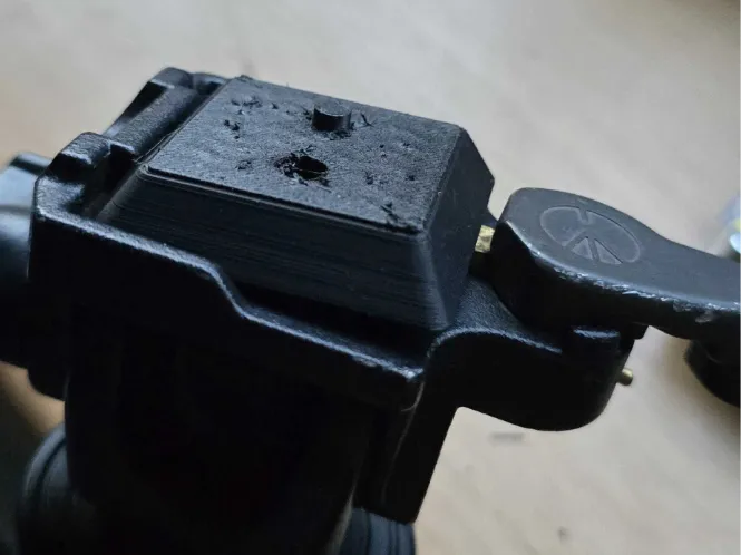 Manfrotto unipod camera base mount 44x44mm M6