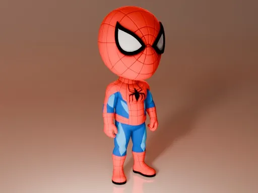 SpiderMan Figurine