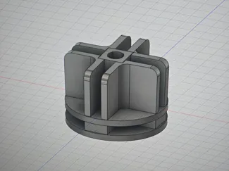 Modular compartment connector