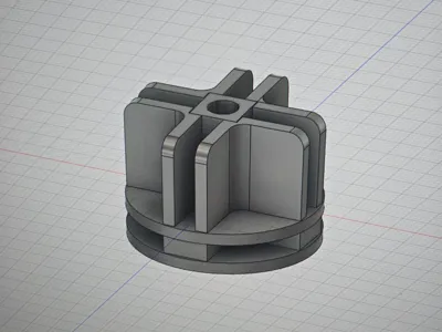 Modular compartment connector