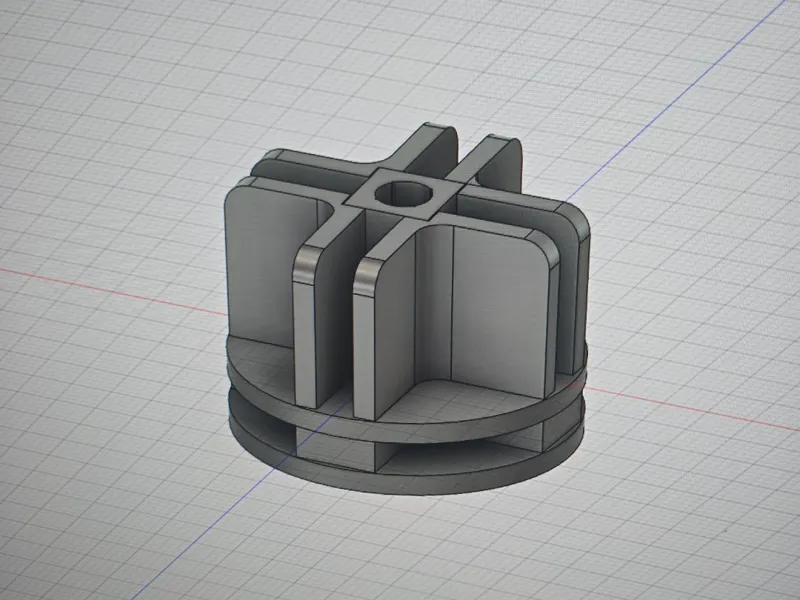 Modular compartment connector