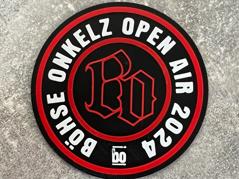 Böhse Onkelz Becheruntersetzer Mit Halter