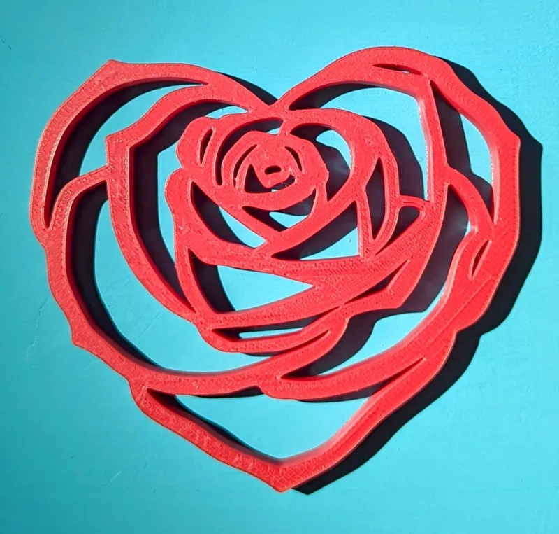 Rose Heart