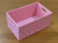 Voronoi Box with Solid Walls