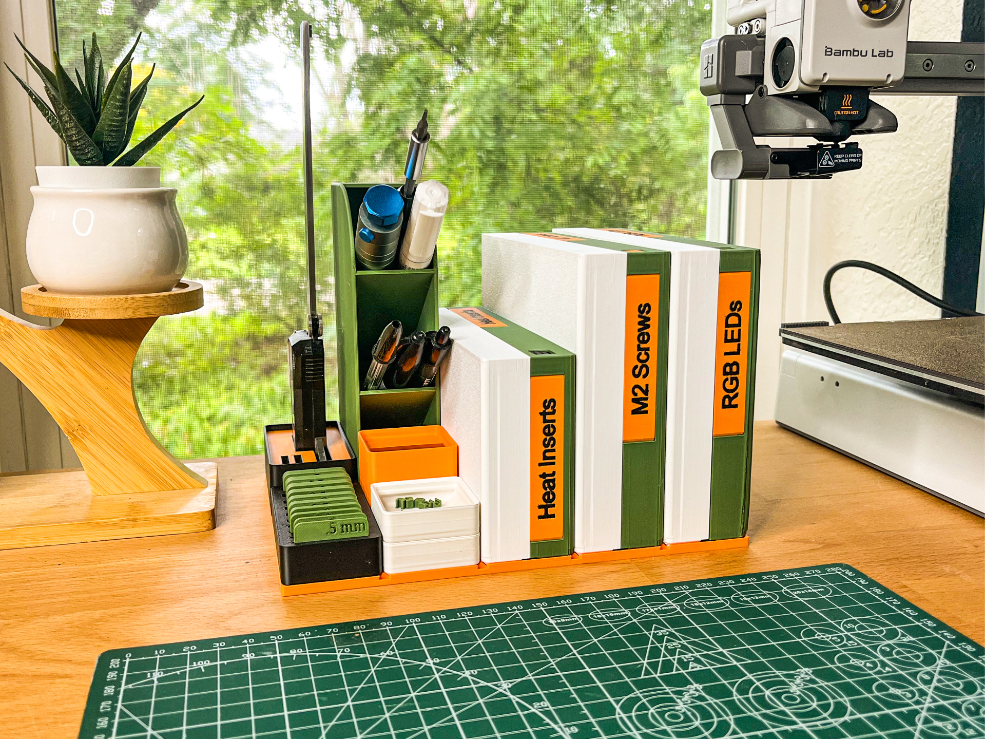 Gridfinity Vertical Cases - 3D printed Organizers, in stock in India