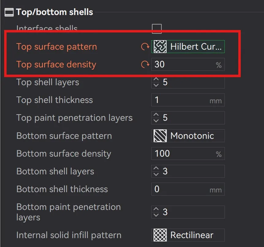 Top Surface Pattern Top Surface Pattern Swatches - Free 3D Print Model - MakerWorld