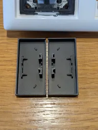0.2mm layer, 2 walls, Wippe 2-fach