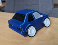 Body whitout Spoiler 0.2mm layer, 2 walls, 8% infill