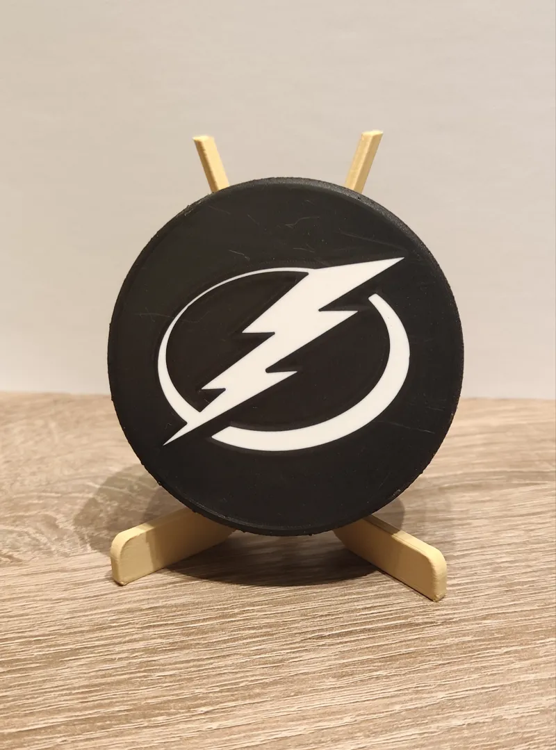 Tampa Bay puck NHL