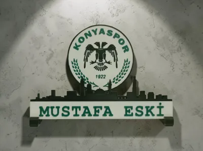 Konyaspor desk bust