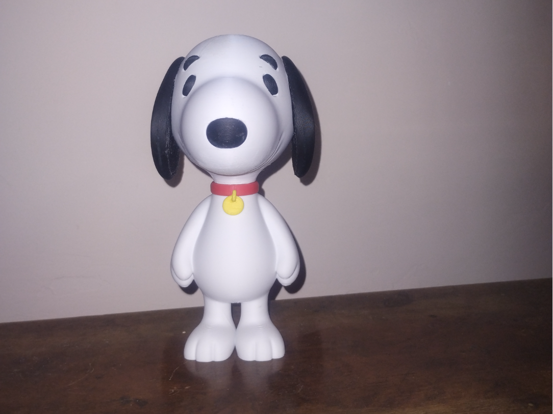 Snoopy 3D model