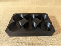 0.2mm layer, 2 walls, 10% infill, (Black)