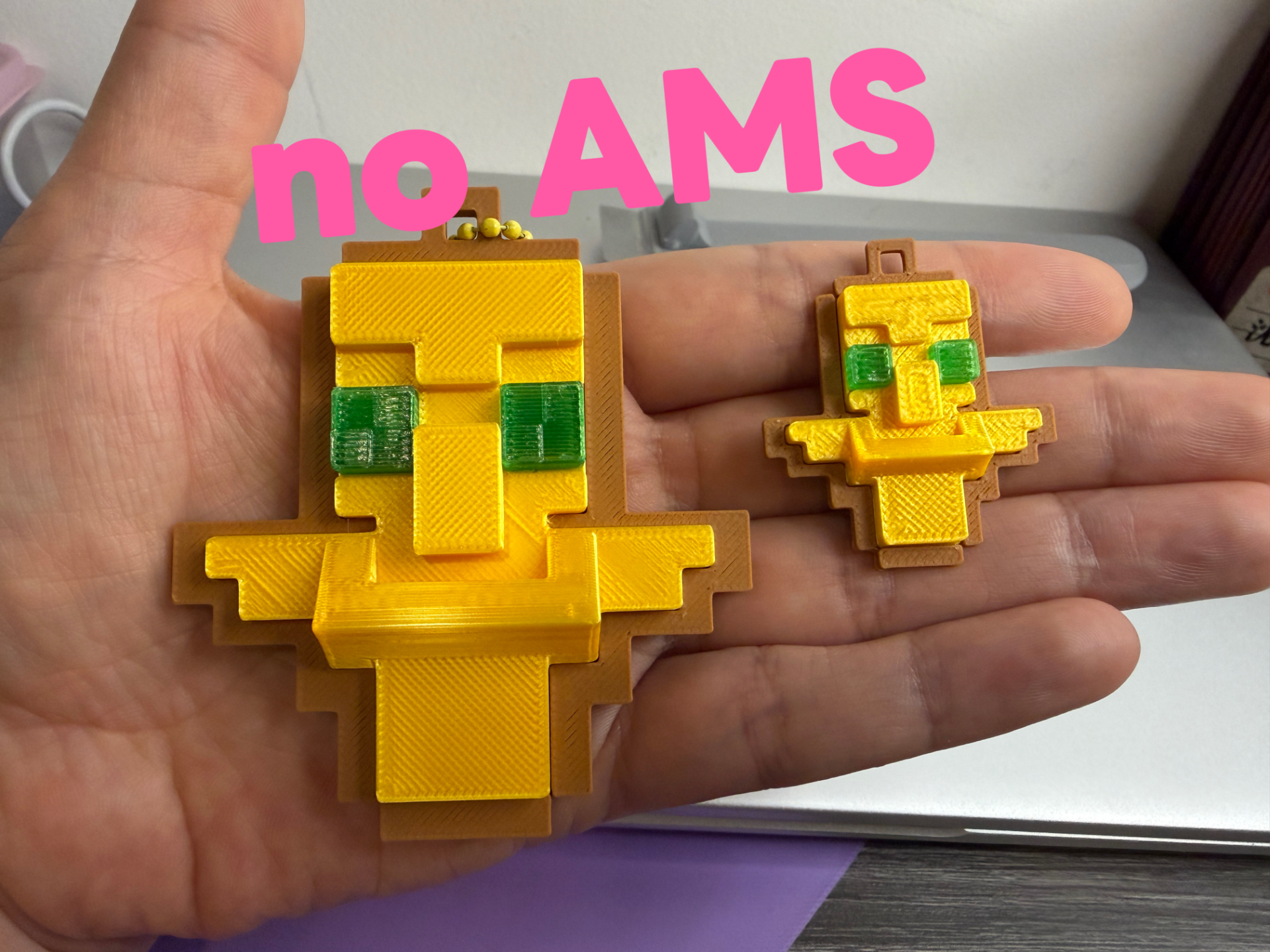 Minecraft Totem of Undying no AMS