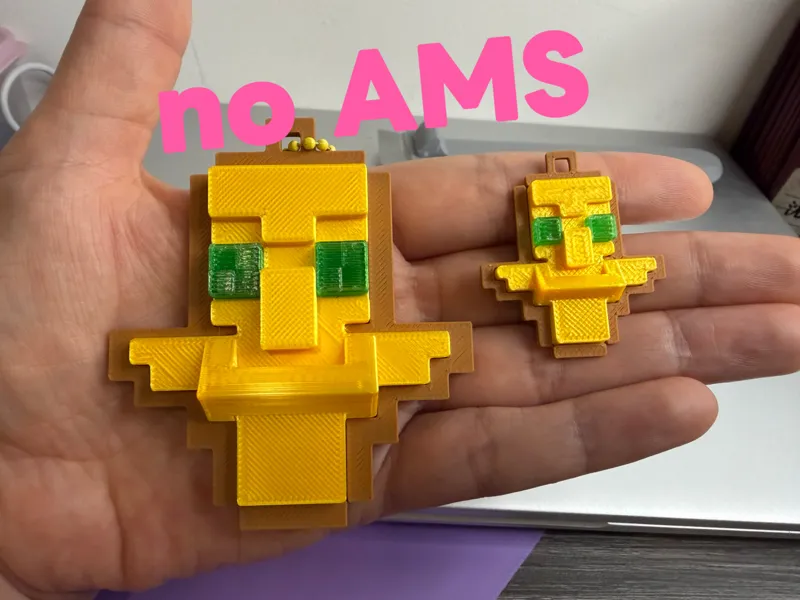 Minecraft Totem of Undying no AMS