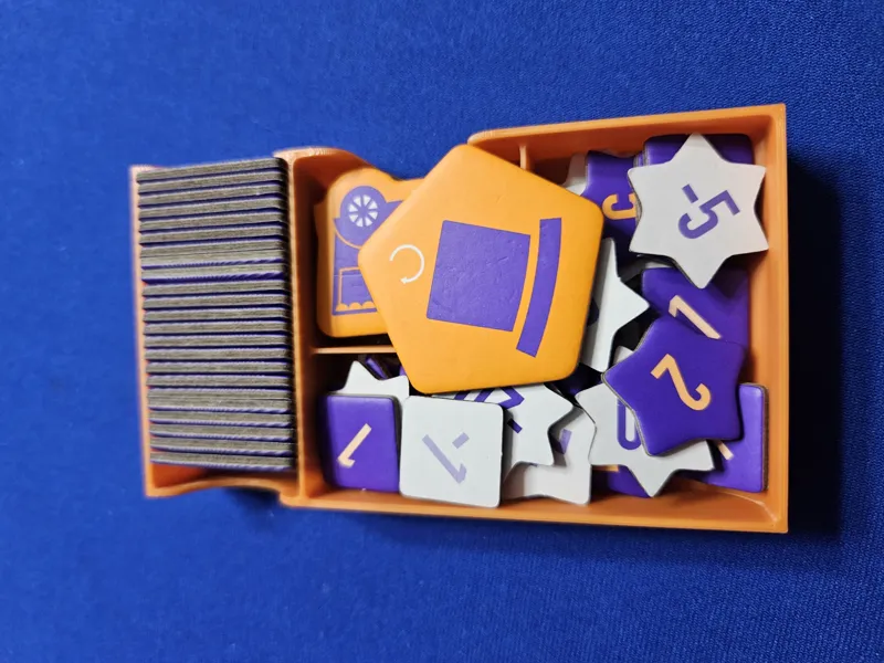 GCW Board Game Insert for Scout