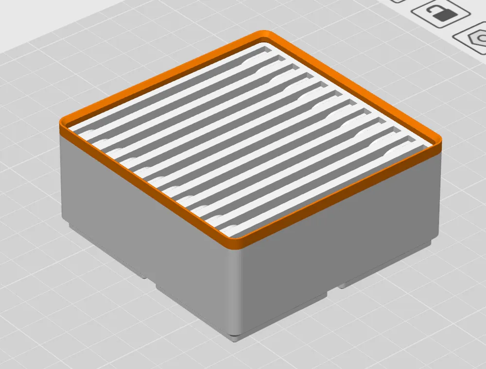 Draft Angle Guage Blocks + Gridfinity Holder - Free 3D Print Model ...