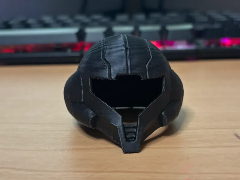 Metroid Mini Helmet