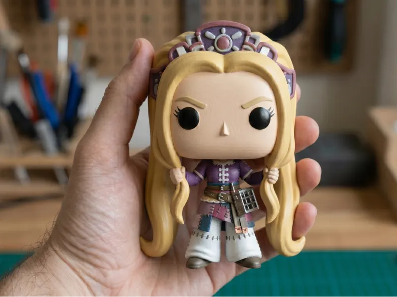 Noerde (Gachiakuta) - Funko Pop Personalizado