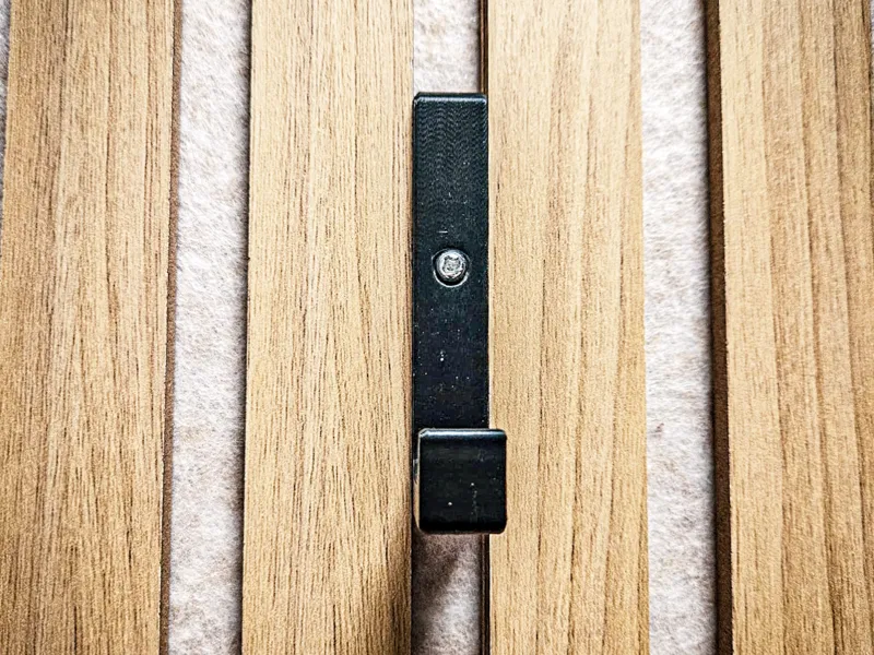 13m slatwall wardrobe hooks - type 2