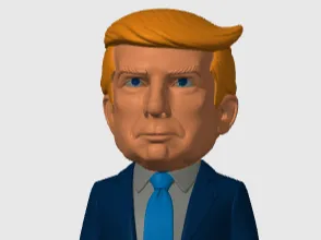 Figurine Donald Trump