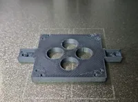 0.8mm nozzle, 0.4mm layer, 4 walls, 15% infill