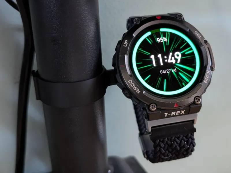 Amazfit T-Rex 2 Charging Mount for Monitor Stand