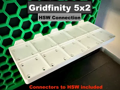 HSW Gridfinity 5x2