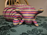 167% 3 Color Pattern